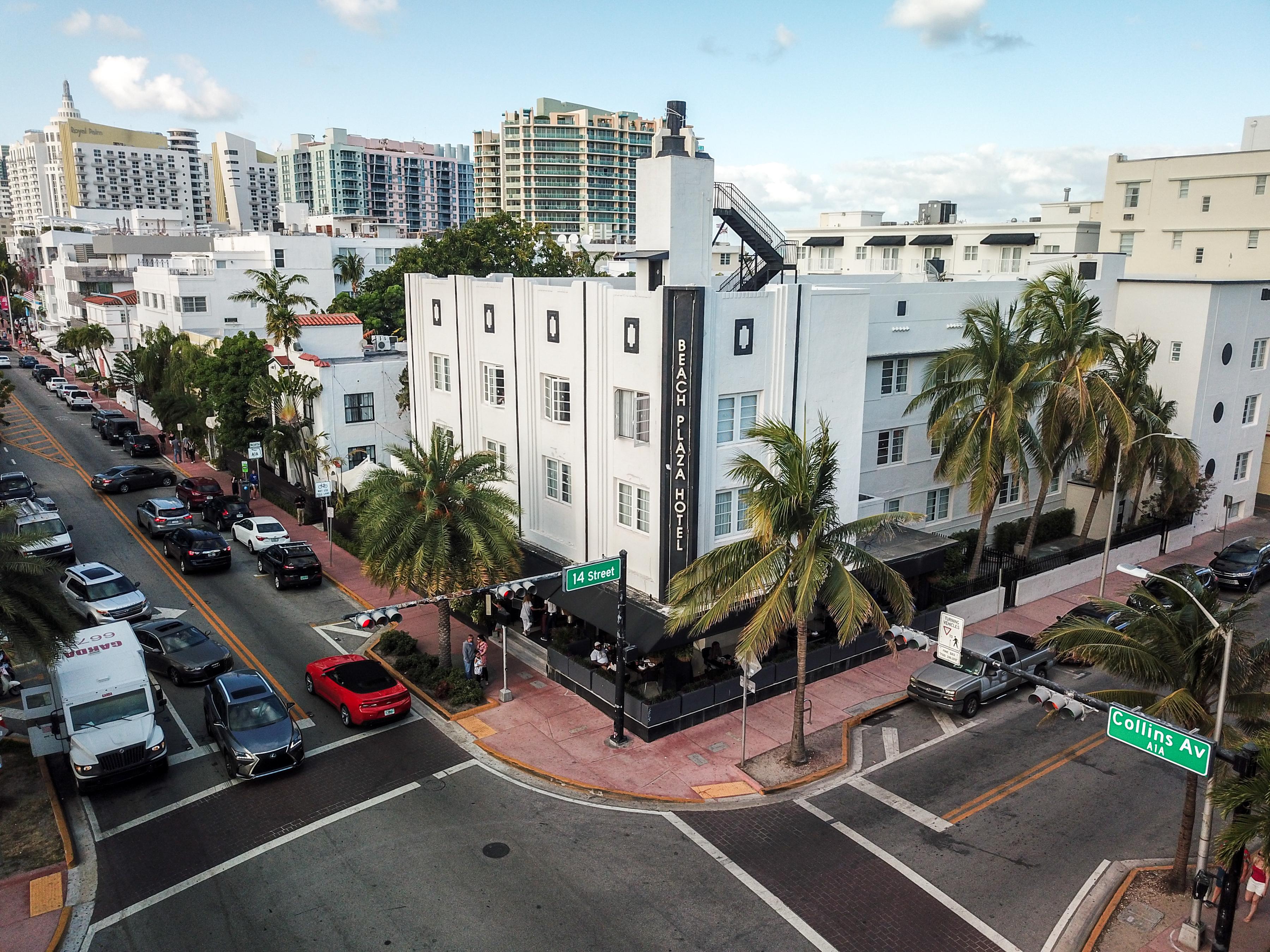 South Beach Plaza Hotel Майами-Бич Экстерьер фото