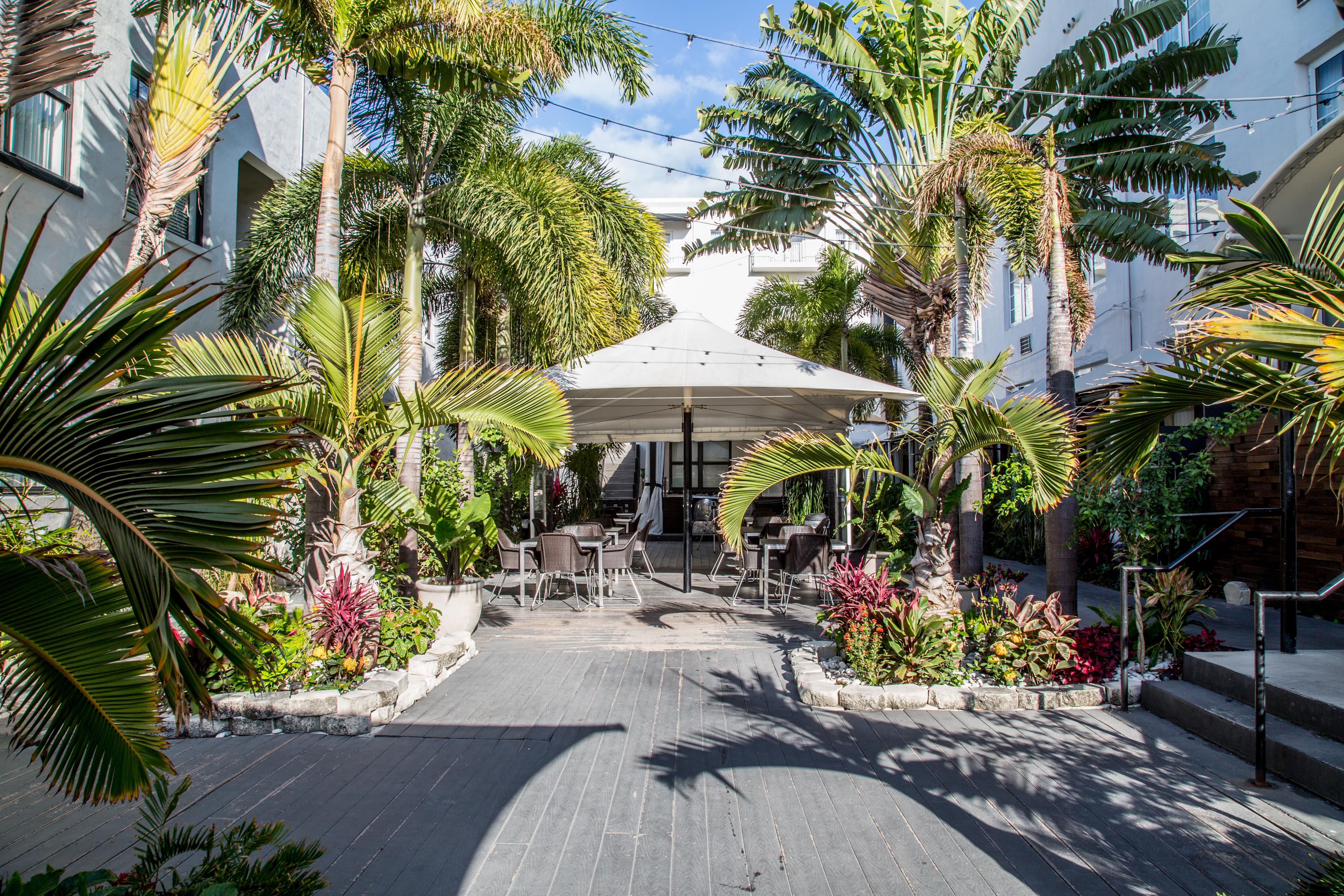 South Beach Plaza Hotel Майами-Бич Экстерьер фото